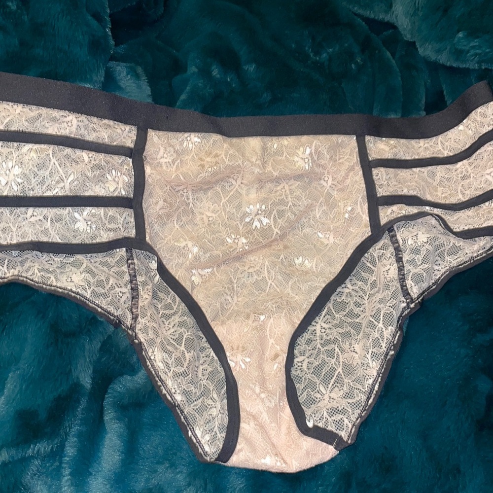 Torrid - Blush lacy brief panties